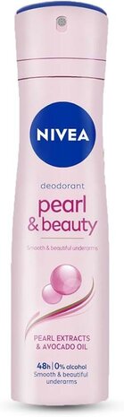 Nivea Deospray Pearl &amp; Beauty 150ml