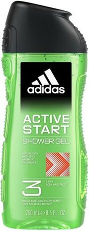 Adidas Douchegel Men 3-in-1 Active Start 250ml