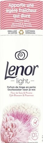 Lenor unstoppables Geurbooster Zijdebloesem &amp; Pioenroos 235gr