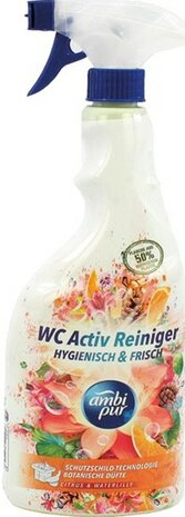Ambi Pur WC Reiniger Spray Citrus &amp; Waterlily 750ml