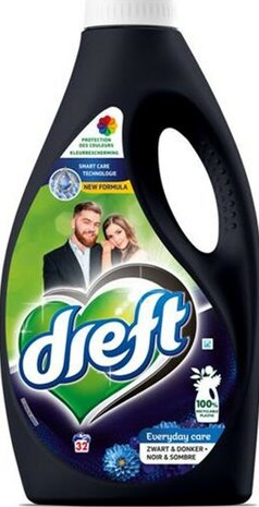 Dreft Wasmiddel Zwart &amp; Donker 1,6L