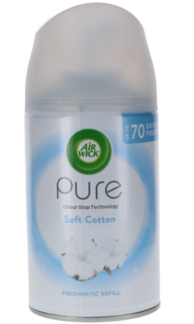 Airwick Freshmatic Max Navulling Soft Cotton 250ml