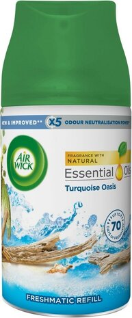 Airwick Freshmatic Max Navulling Turquoise Oase 250ml
