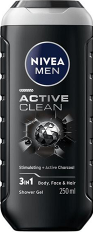 Nivea Douchegel Active Clean 250ml
