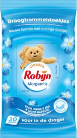 Robijn Droogtrommeldoekjes Morgenfris 20 stuks