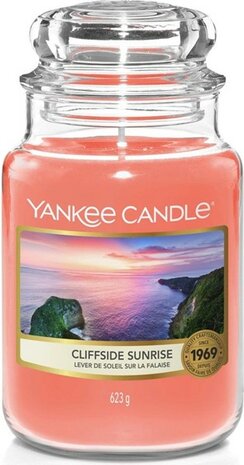 Yankee Geurkaars Cliffside Sunrise 623gr