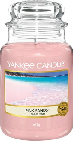 Yankee Geurkaars Pink Sands 623gr