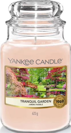 Yankee Geurkaars Tranquil Garden 623gr