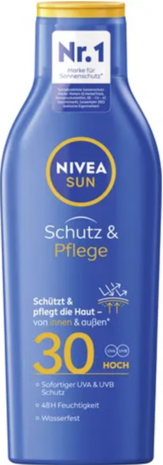 NIVEA SUN Protect &amp; Hydrate Zonnemelk SPF 30 - 250ml