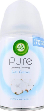 Airwick Freshmatic Max Navulling Soft Cotton 250ml
