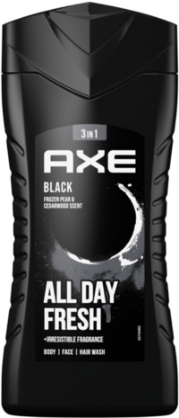 Axe Douchegel Black 250ml