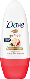 Dove Deoroller Go Fresh Apple &amp; White Tea 50ml