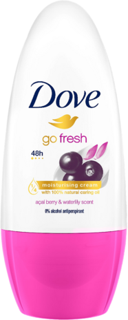 Dove Deoroller Go Fresh Acai Berry &amp; Waterlily 50ml
