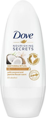 Dove Deoroller Coconut &amp; Jasmine Flower 50ml