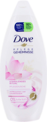 Dove Douchegel Glowing Ritual Lotusbloem 250ml