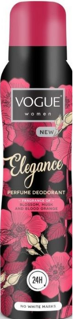 Vogue Deospray Elegance 150ml
