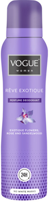 Vogue Deospray R&ecirc;ve Exotique 150ml