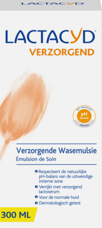 Lactacyd Verzorgende Wasemulsie 300ml