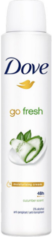 Dove Deospray Go Fresh Cucumber &amp; Green Tea 150ml
