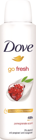 Dove Deospray Go Fresh Pomegranate 150ml