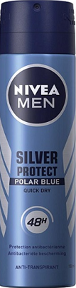 Nivea Deospray Silver Protect Polar Blue 150ml