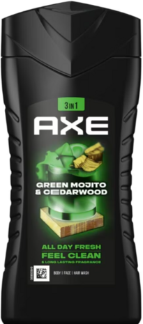 Axe Douchegel Green Mojito &amp; Cedarwood 250ml