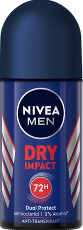 Nivea Men Deoroller Dry Impact 50ml