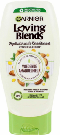 Garnier Loving Blends Conditioner Voedende Amandelmelk 250ml