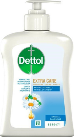 Dettol Handzeep Extra Care Kamille 250ml