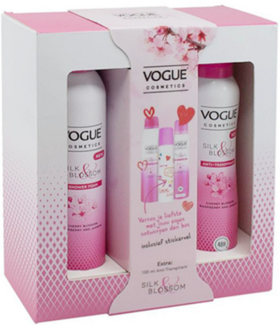 Vogue Geschenkset Silk &amp; Blossom 