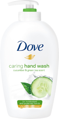 Dove Handzeep Cucumber &amp; Green Tea 250ml