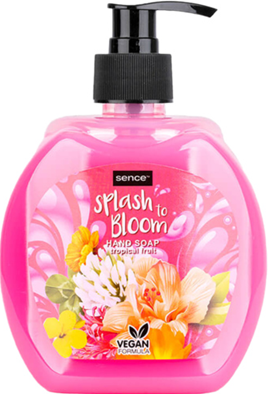 Sence Handzeep Splash To Bloom Tropical Fruit 500ml