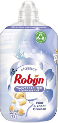 Robijn Wasverzachter Vloeibaar Puur&amp;Zacht 1.8l