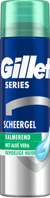 Gillette Series Scheergel Sensitive Alo&euml; Vera 200ml