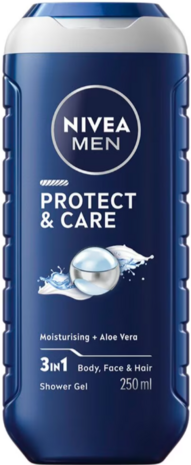 Nivea Douchegel Protect &amp; Care 250ml