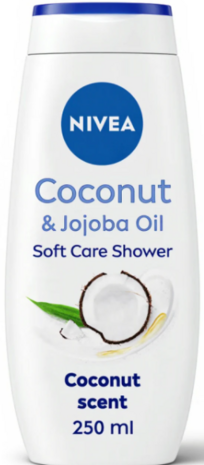 Nivea Douchegel Coconut &amp; Jojoba Oil 250ml