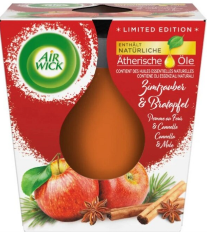 Airwick Geurkaars Appel &amp; Kaneel 105 gr