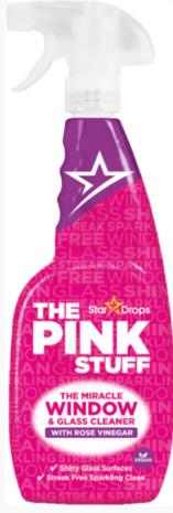The Pink Stuff The Miracle Window &amp; Glass Cleaner 750ml