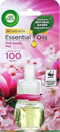 Airwick Essential Oils Pink Sweet Pea 19ml