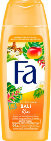Fa Douchegel Bali Kiss 250ml