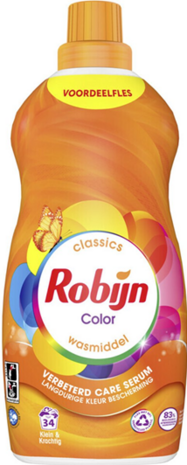 Robijn Wasmiddel Color 1190ml