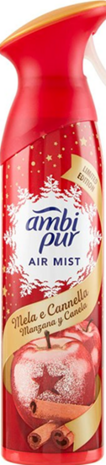 Ambi Pur Luchtverfrisser Spray Spiced Apple 185ml