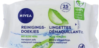 Nivea Gezichtreinigingsdoekjes Aloe Vera 25 stuks