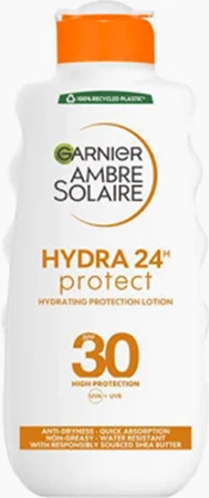 Garnier Ambre Solaire Hydra Protect SPF 30 - Zonnebrandmelk 200ml