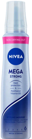 Nivea Styling Mousse Mega Strong NR6 150ml