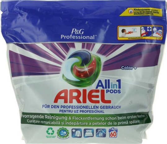 Ariel All-In-1 Pods Color+ 60 stuks