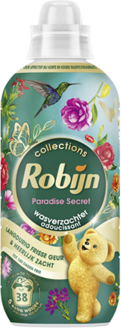 Robijn Wasverzachter Paradise Secret 765ml