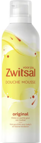Zwitsal Shower Mousse Original 200ml