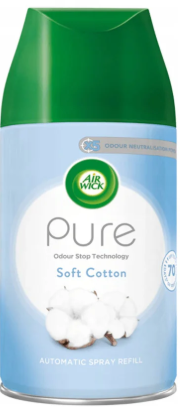 Airwick Freshmatic Max Navulling Soft Cotton 250ml