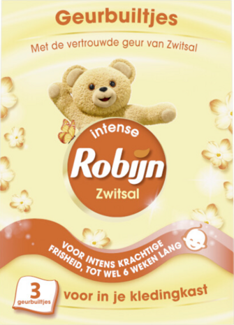 Robijn Zwitsal Geurbuiltjes 3 stuks